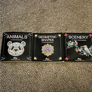 Creatively Calm Studios Adult Coloring Books Set